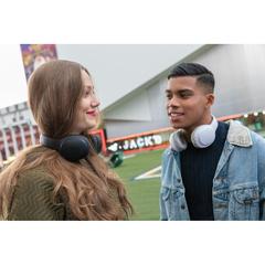 Vue Casque sans fil Urban Vitamin Belmont de couleur blanc| Krokrodeal