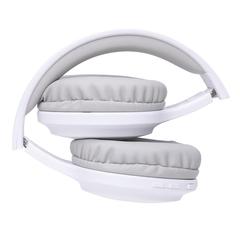Vue Casque sans fil Urban Vitamin Belmont de couleur blanc| Krokrodeal