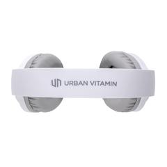 Vue Casque sans fil Urban Vitamin Belmont de couleur blanc| Krokrodeal