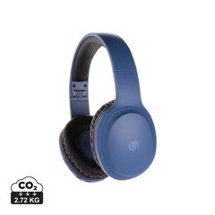Vue Casque sans fil Urban Vitamin Belmont de couleur bleu| Krokrodeal