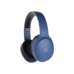 Vue Casque sans fil Urban Vitamin Belmont de couleur bleu| Krokrodeal