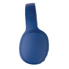 Vue Casque sans fil Urban Vitamin Belmont de couleur bleu| Krokrodeal