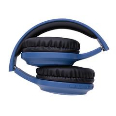 Vue Casque sans fil Urban Vitamin Belmont de couleur bleu| Krokrodeal