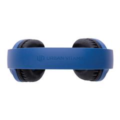Vue Casque sans fil Urban Vitamin Belmont de couleur bleu| Krokrodeal