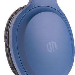 Vue Casque sans fil Urban Vitamin Belmont de couleur bleu| Krokrodeal