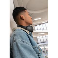 Vue Casque sans fil Urban Vitamin Belmont de couleur noir| Krokrodeal