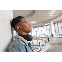 Vue Casque sans fil Urban Vitamin Belmont de couleur noir| Krokrodeal