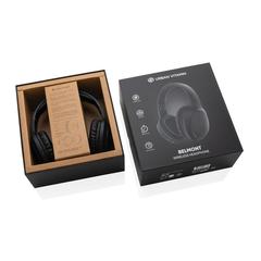 Vue Casque sans fil Urban Vitamin Belmont de couleur noir| Krokrodeal