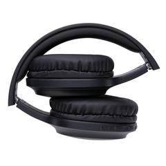 Vue Casque sans fil Urban Vitamin Belmont de couleur noir| Krokrodeal