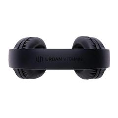 Vue Casque sans fil Urban Vitamin Belmont de couleur noir| Krokrodeal