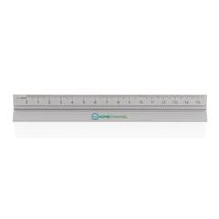 Vue Cutch aluminium 15 cm de couleur gris| Krokrodeal