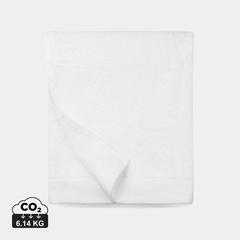 Vue VINGA Serviette Birch 90x150 de couleur blanc| Krokrodeal
