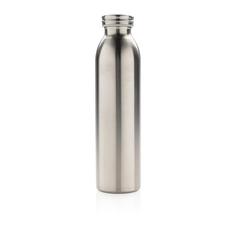 Vue Bouteille étanche avec isolation en cuivre de couleur gris| Krokrodeal