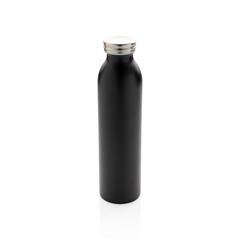 Vue Bouteille étanche avec isolation en cuivre de couleur noir| Krokrodeal