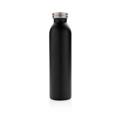 Vue Bouteille étanche avec isolation en cuivre de couleur noir| Krokrodeal