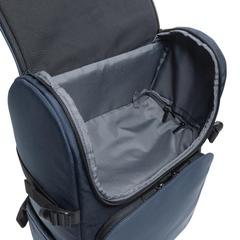 Vue Sac weekend en rPET AWARE™ Pascal de couleur bleu| Krokrodeal