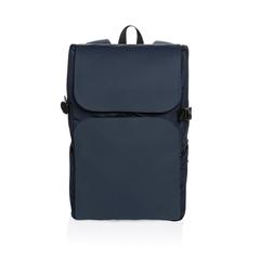 Vue Sac weekend en rPET AWARE™ Pascal de couleur bleu| Krokrodeal