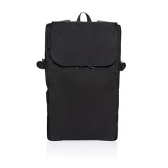 Vue Sac weekend en rPET AWARE™ Pascal de couleur noir| Krokrodeal