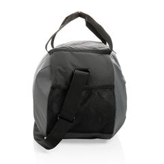 Vue Sac de sport moderne en rPET Impact AWARE™ de couleur gris| Krokrodeal