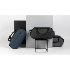 Vue Sac de sport moderne en rPET Impact AWARE™ de couleur gris| Krokrodeal