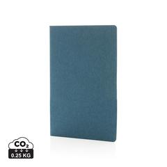 Vue Carnet A5 à couverture souple de couleur bleu| Krokrodeal