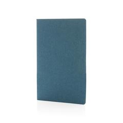 Vue Carnet A5 à couverture souple de couleur bleu| Krokrodeal
