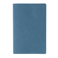 Vue Carnet A5 à couverture souple de couleur bleu| Krokrodeal
