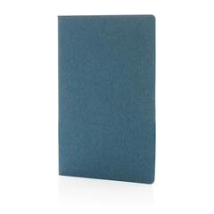 Vue Carnet A5 à couverture souple de couleur bleu| Krokrodeal