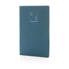 Vue Carnet A5 à couverture souple de couleur bleu| Krokrodeal