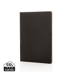Vue Carnet A5 à couverture souple de couleur noir| Krokrodeal