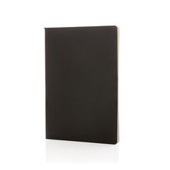 Vue Carnet A5 à couverture souple de couleur noir| Krokrodeal