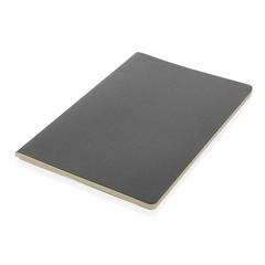 Vue Carnet A5 à couverture souple de couleur noir| Krokrodeal