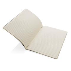 Vue Carnet A5 à couverture souple de couleur noir| Krokrodeal