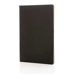 Vue Carnet A5 à couverture souple de couleur noir| Krokrodeal