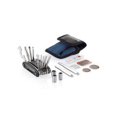 Vue Kit de réparation vélo de couleur bleu| Krokrodeal