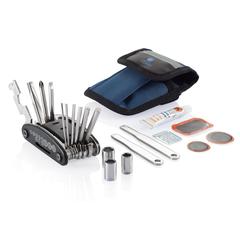 Vue Kit de réparation vélo de couleur bleu| Krokrodeal