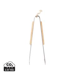 Vue VINGA Pince à barbecue Paso de couleur marron| Krokrodeal