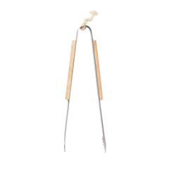 Vue VINGA Pince à barbecue Paso de couleur marron| Krokrodeal