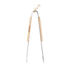 Vue VINGA Pince à barbecue Paso de couleur marron| Krokrodeal