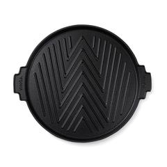 Vue VINGA Grille de cuisson 30 cm Monte Ardoise de couleur noir| Krokrodeal