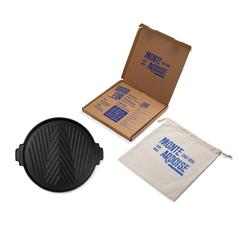 Vue VINGA Grille de cuisson 30 cm Monte Ardoise de couleur noir| Krokrodeal