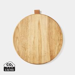Vue VINGA Plateau de service rond Alcamo de couleur marron| Krokrodeal