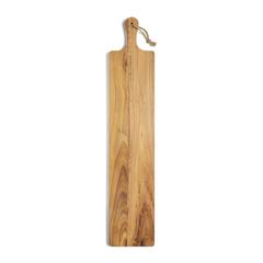Vue VINGA Planche de service longue Buscot de couleur marron| Krokrodeal