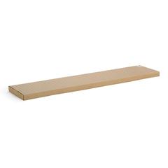 Vue VINGA Planche de service longue Buscot de couleur marron| Krokrodeal