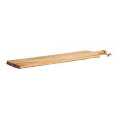 Vue VINGA Planche de service longue Buscot de couleur marron| Krokrodeal