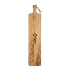 Vue VINGA Planche de service longue Buscot de couleur marron| Krokrodeal