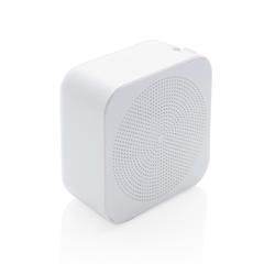 Vue Haut-parleur 3W antimicrobien de couleur blanc| Krokrodeal