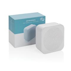 Vue Haut-parleur 3W antimicrobien de couleur blanc| Krokrodeal