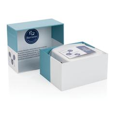 Vue Haut-parleur 3W antimicrobien de couleur blanc| Krokrodeal