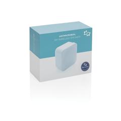 Vue Haut-parleur 3W antimicrobien de couleur blanc| Krokrodeal